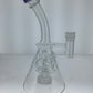 8" Pyramid Fab Rig w/ Showerhead Perc