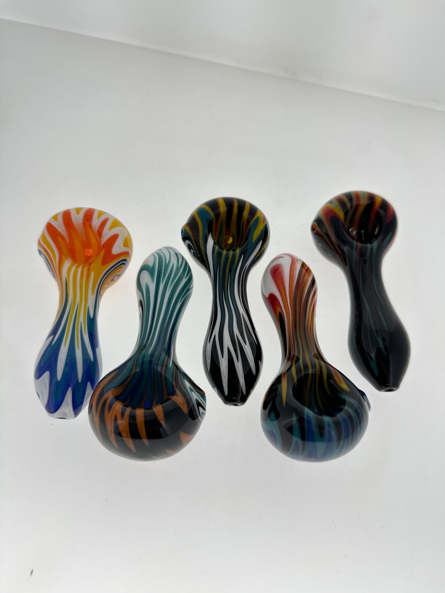 Full Wigged Solid Linework Handpipe