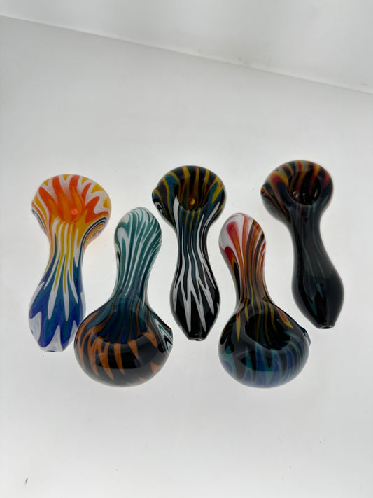 Full Wigged Solid Linework Handpipe