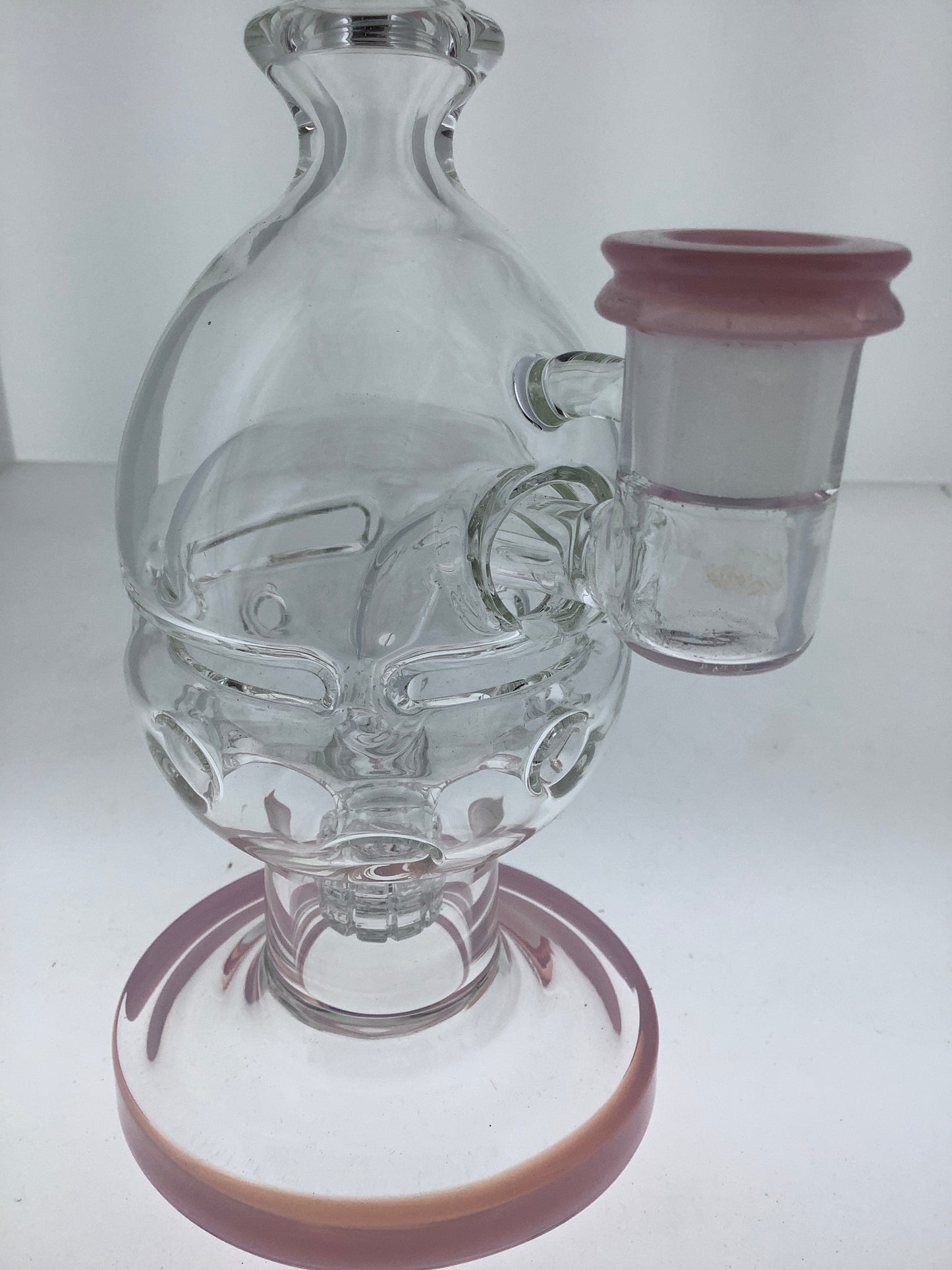 10" Straight Fab Egg w/ Matrix Perc