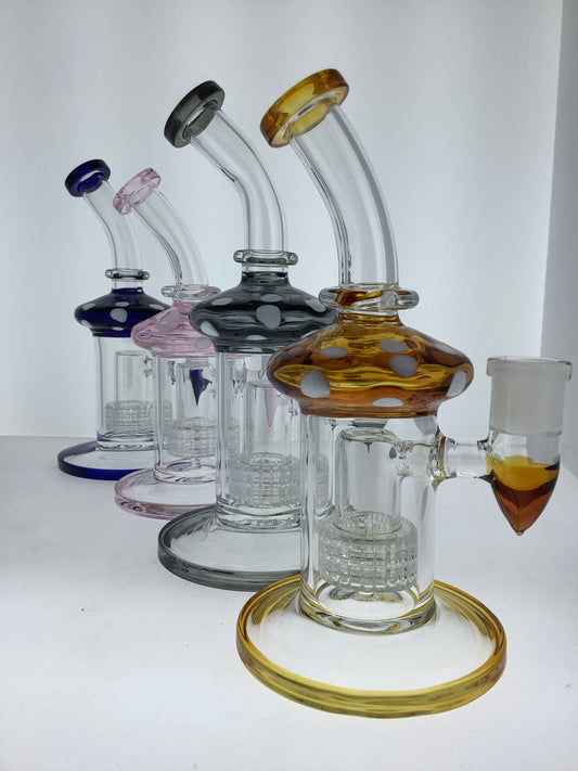 9" Mushroom Top Rig w/ Matrix