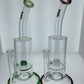 King Volcano 12.5" Rig w/ Rock Candy Perc