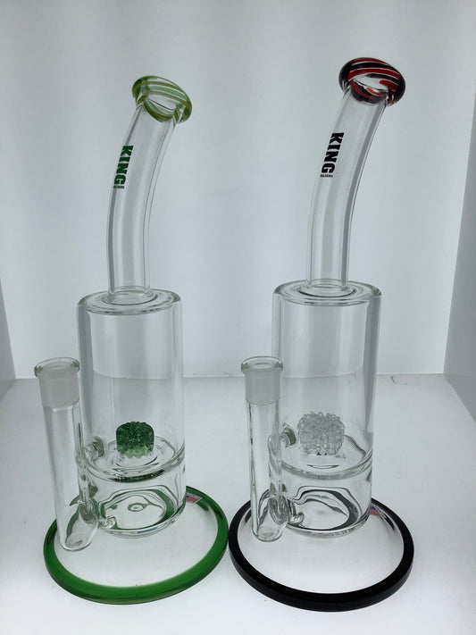 King Volcano 12.5" Rig w/ Rock Candy Perc