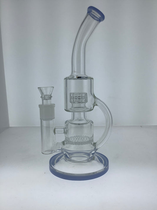 10" Color Accent Rig w/ Matrix & Honeycomb Perc