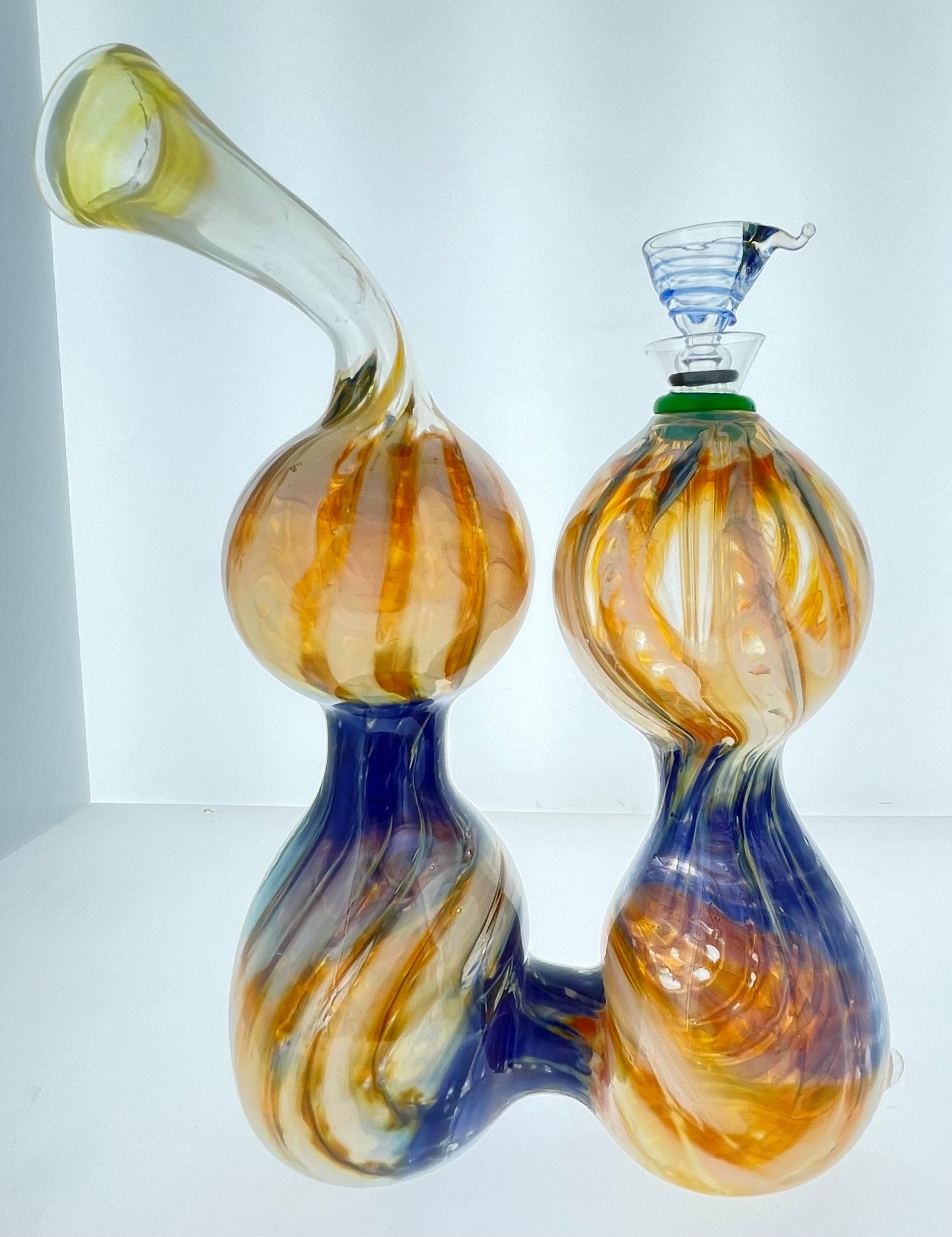 8” Double Bubble Bubbler