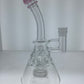 8" Pyramid Fab Rig w/ Showerhead Perc