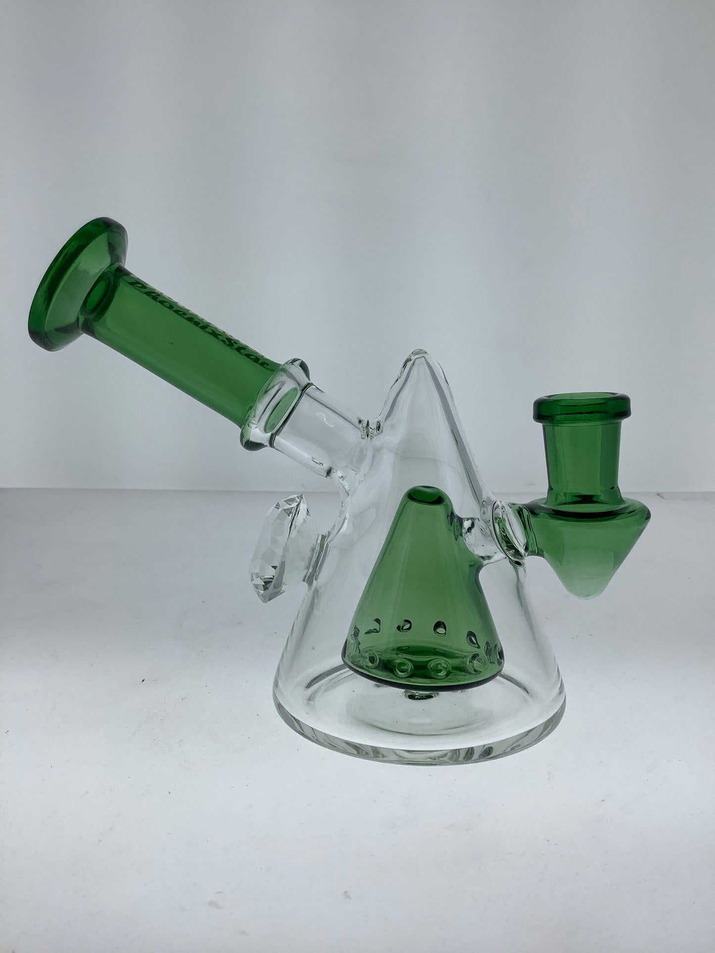 Phoenix 5" Pyramid Perc Mini Rig