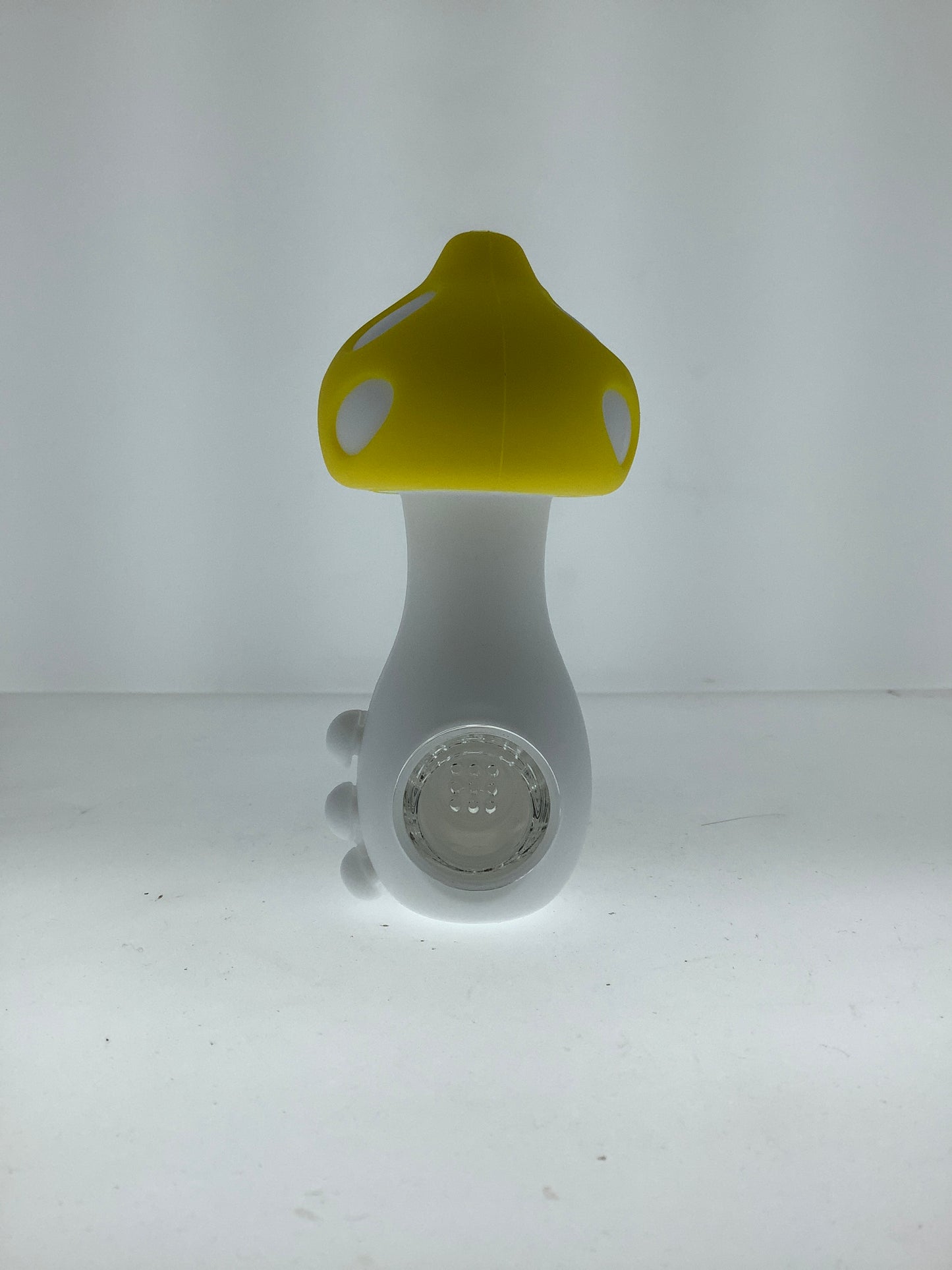 Mushroom Silicone Hand Pipe