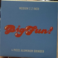 BIGFUN! 2.2” Medium 2pc Grinders