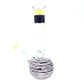 10” Wrap and Rake Bubble Beaker Mixed Colors