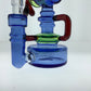 6" Full Color Paint Drip Male Rig