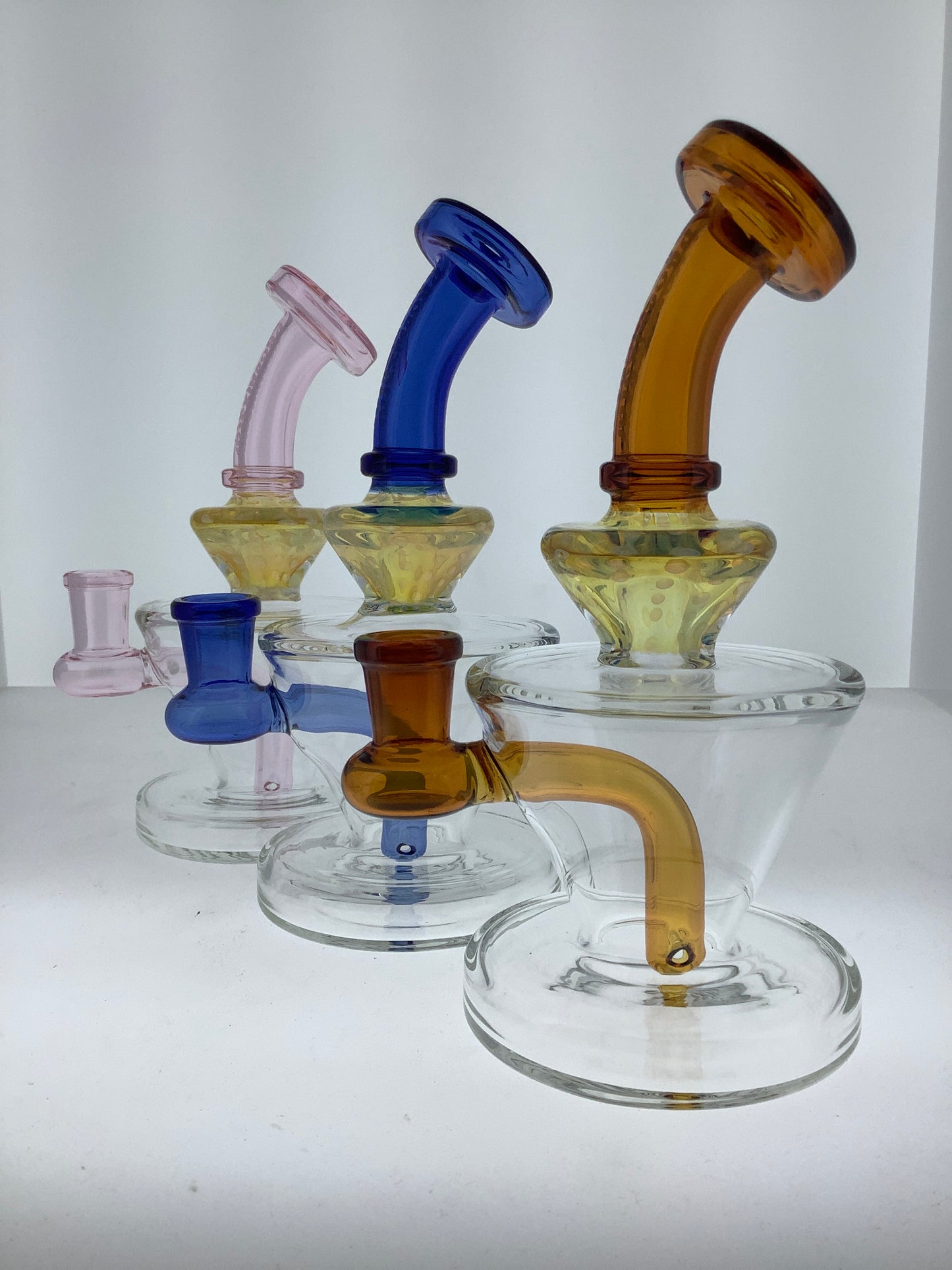 7" Phoenix Star Fumed Color Neck Rig