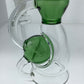 9" Color Ball Bent Neck Recycler