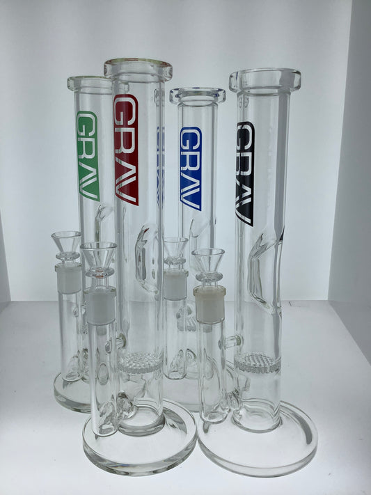 12" Grav Straight w/ Honeycomb & Ice Catch