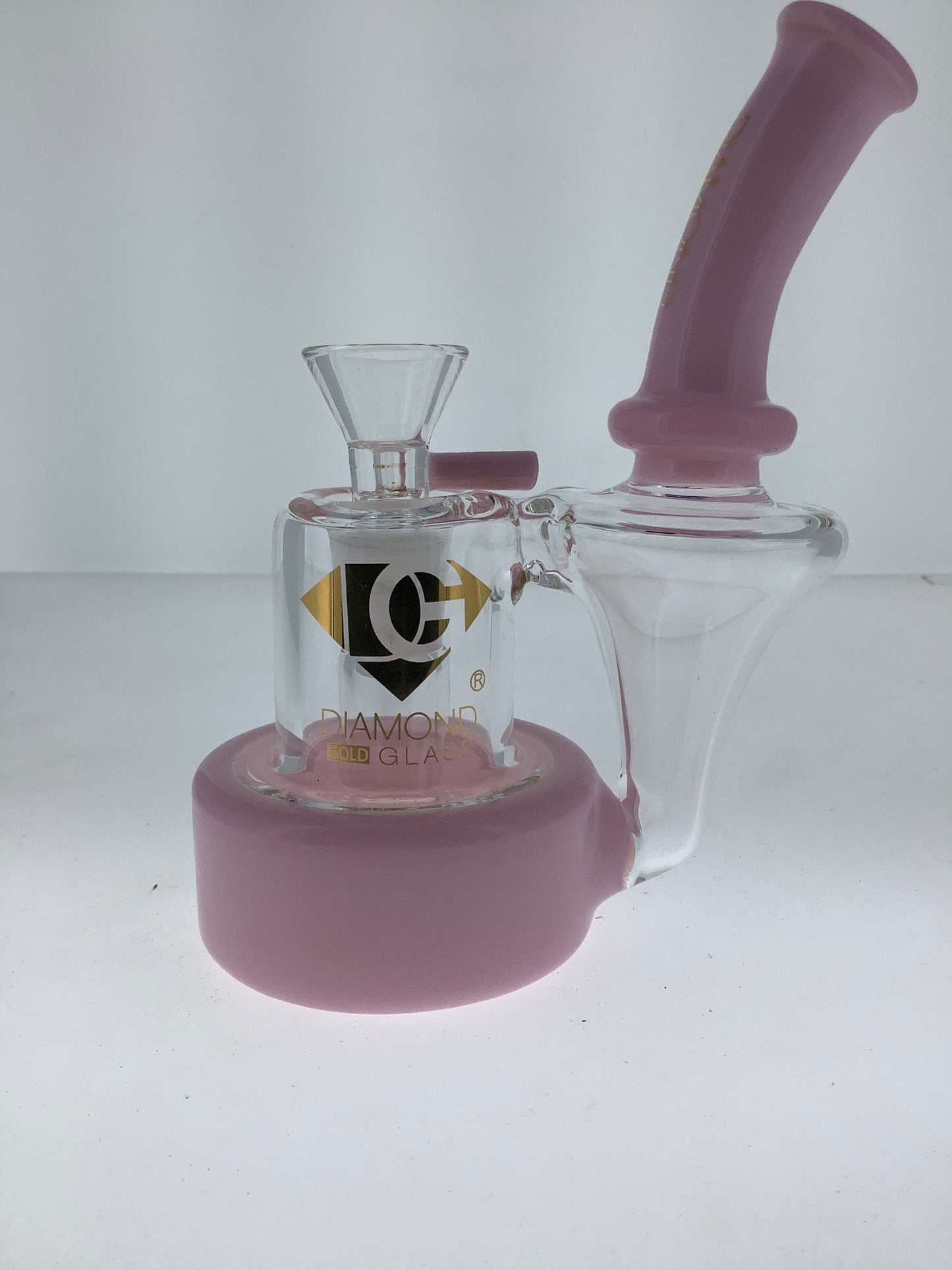 6" Diamond Glass Color Recycler