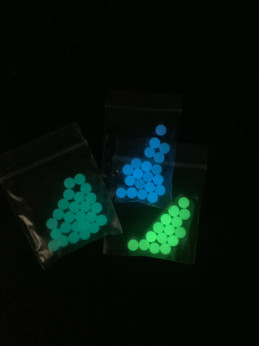 Glow In The Dark 6mm Terp Pearls