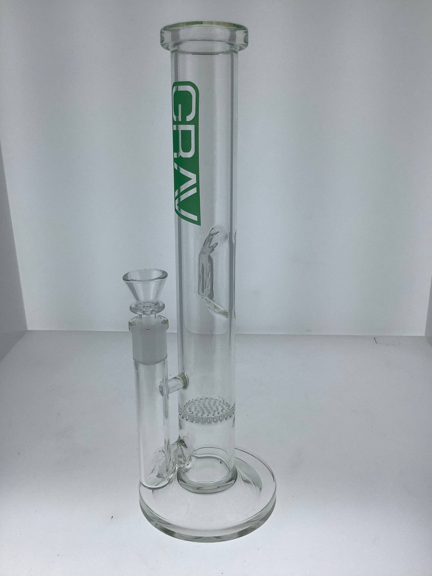 12" Grav Straight w/ Honeycomb & Ice Catch