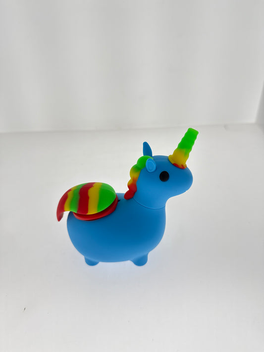 Unicorn Silicone Water Pipe