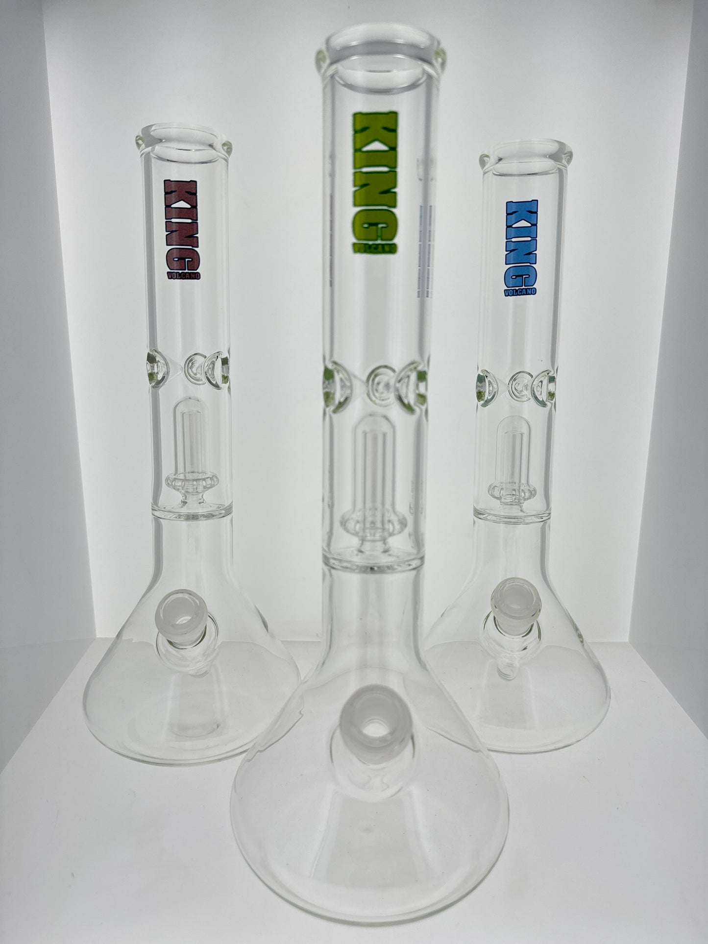King Volcano 50x5 Showerhead Beaker