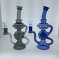 10" Full Color Recycler w/ Inline Perc & Fab Work