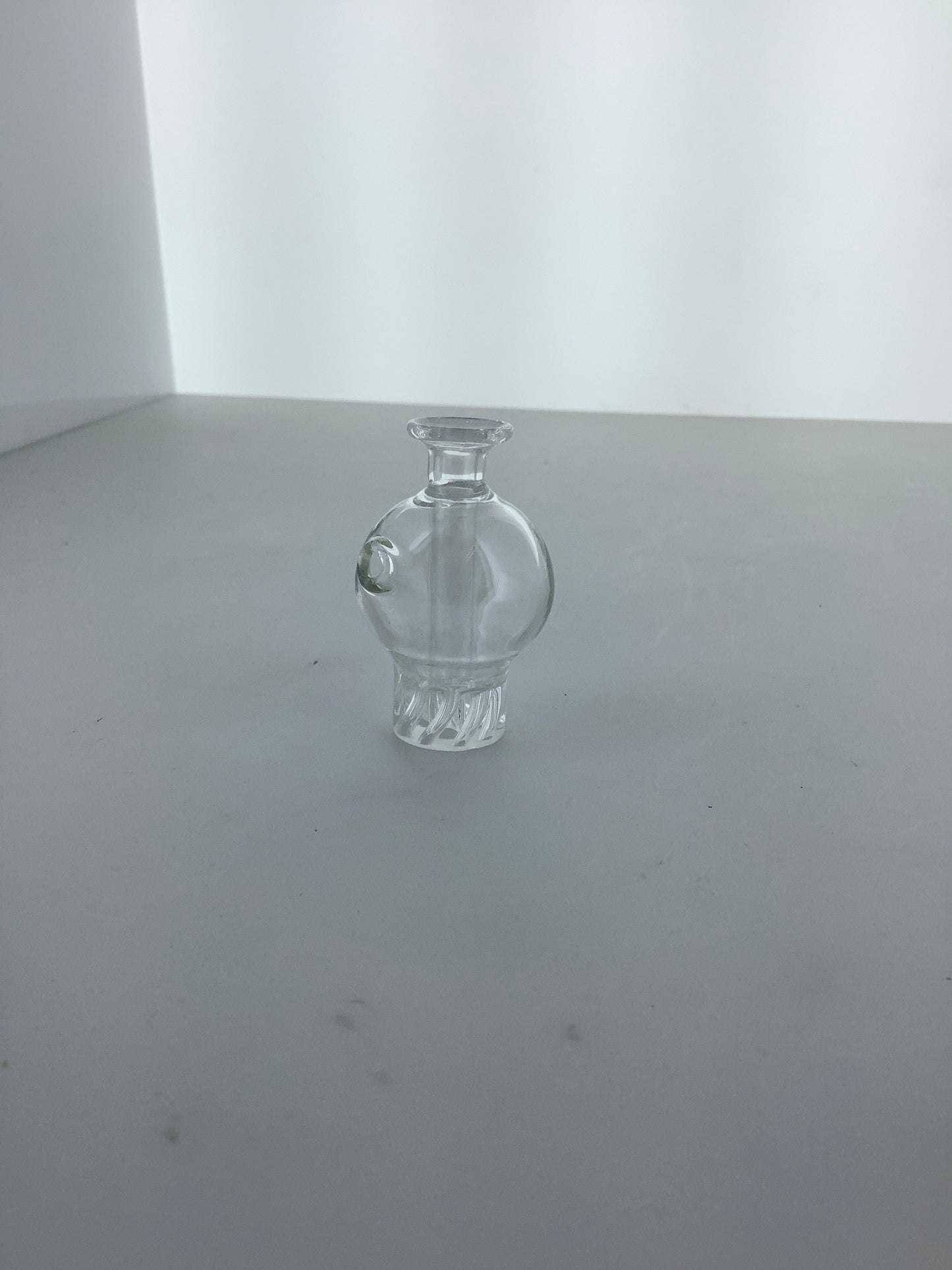 Clear Vortex Bubble Cap