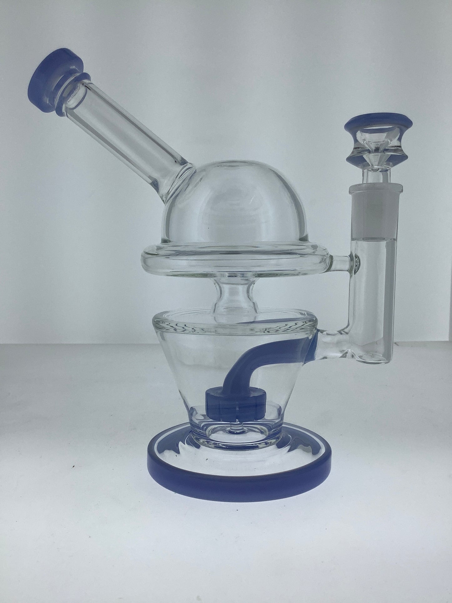 7" Ice Cream Bowl Rig w/ Color