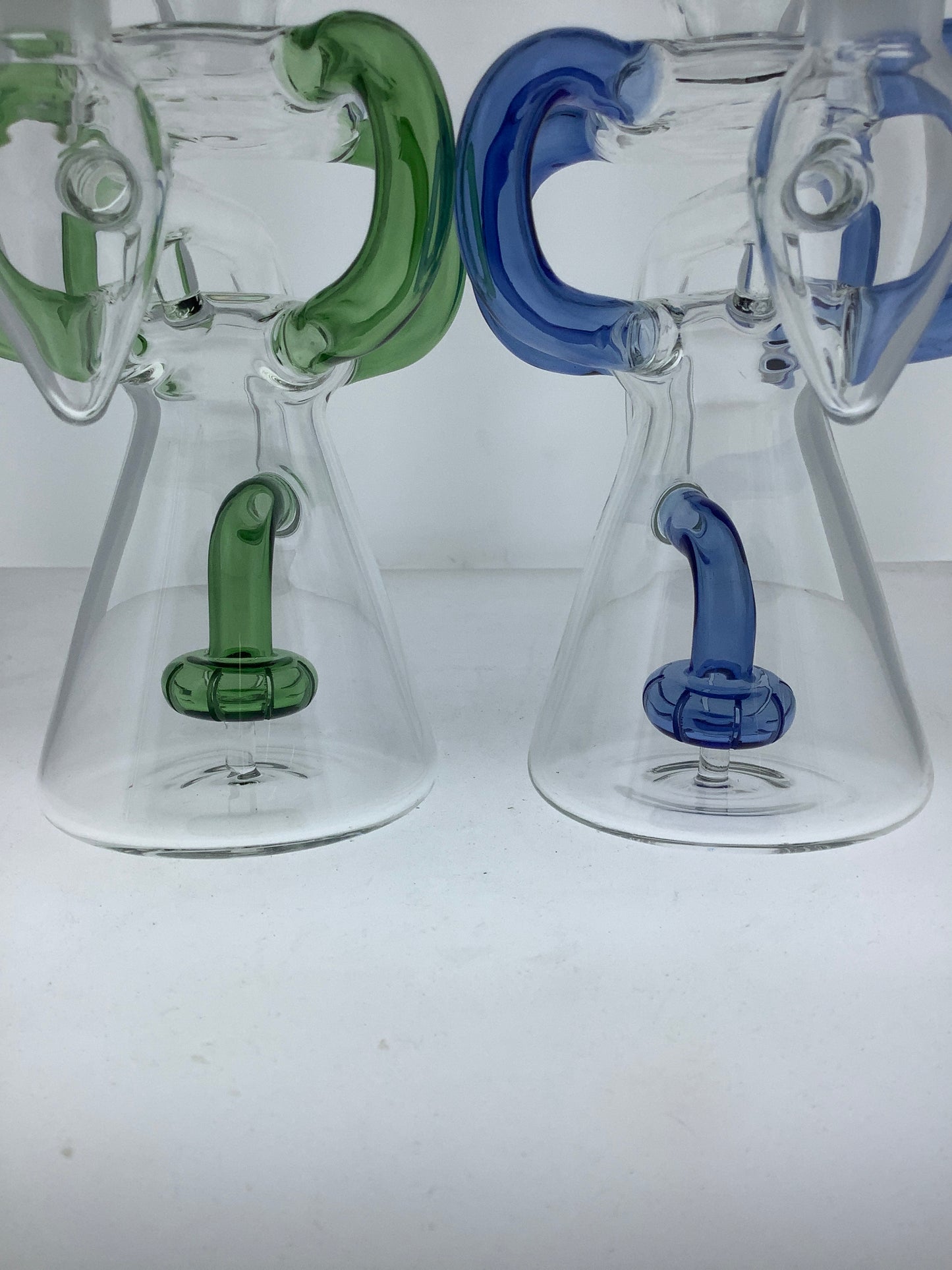 10" Quad Uptake Recycler w/ Color Uptakes