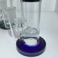 8.25" Colored Rig w/ Honeycomb Perc