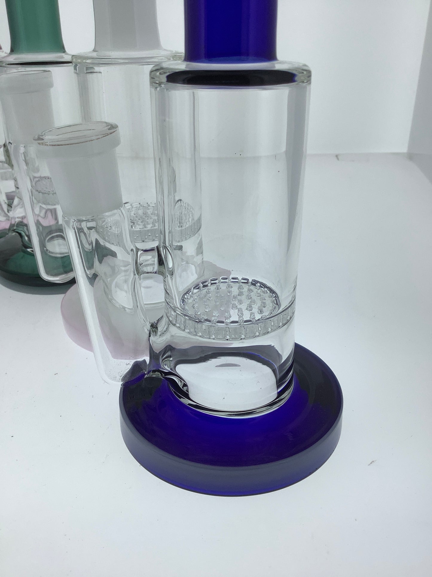 8.25" Colored Rig w/ Honeycomb Perc