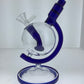 7" Color Globe w/ Showerhead Perc