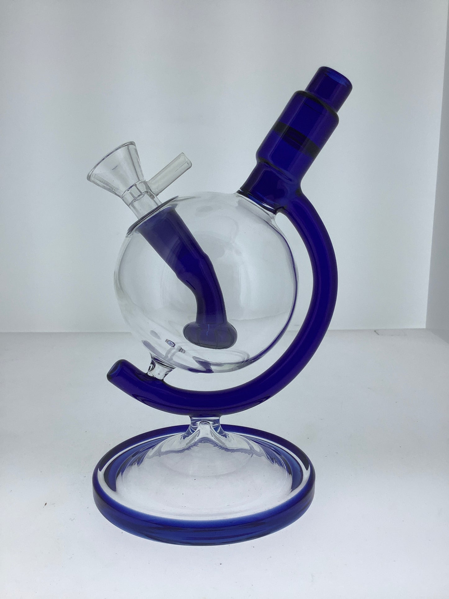 7" Color Globe w/ Showerhead Perc