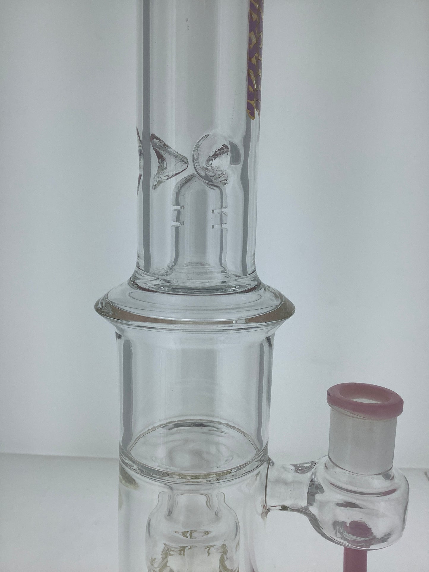 Phoenix 12" Color Rig w/ Showerhead & Tree Arm Perc