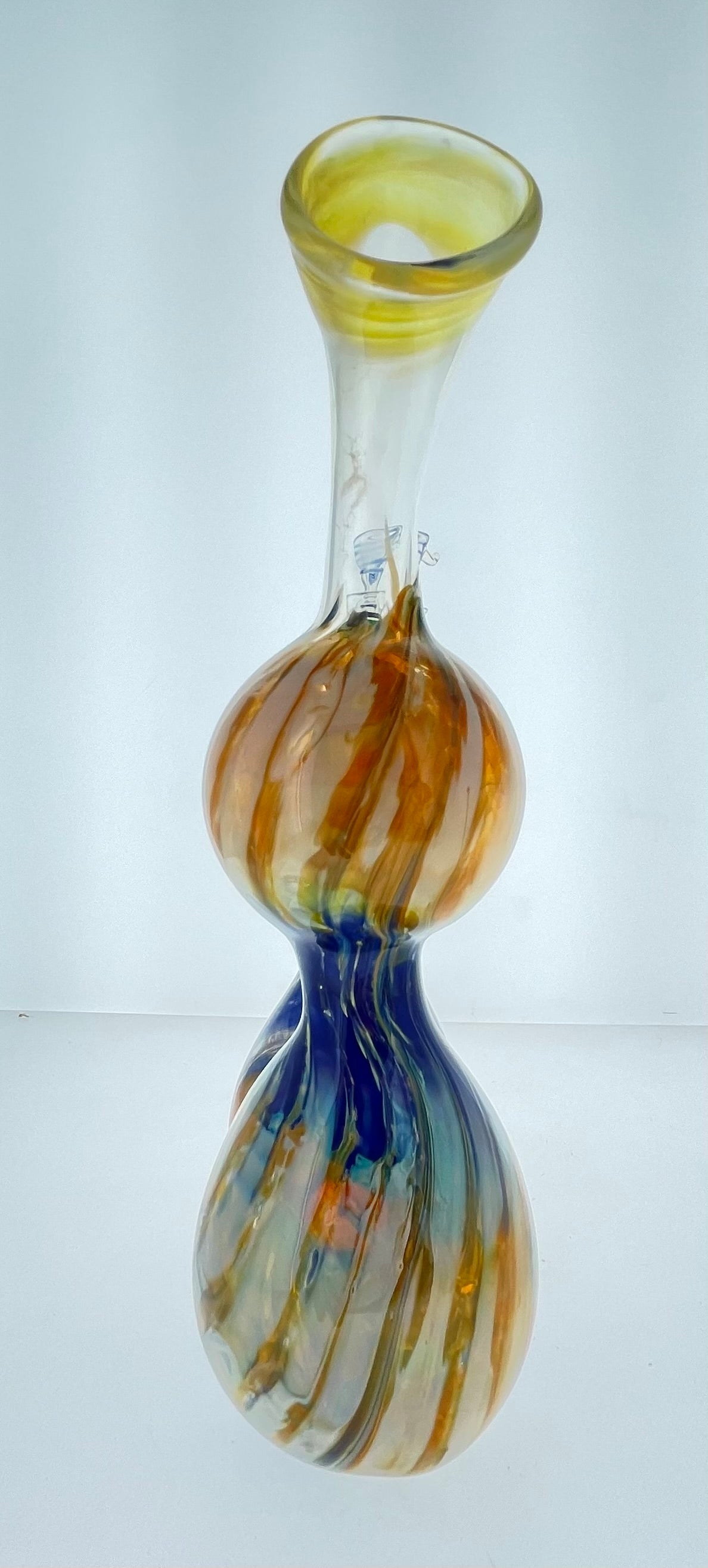8” Double Bubble Bubbler