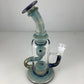 9" Ocean Color Incycler w/ Showerhead Perc