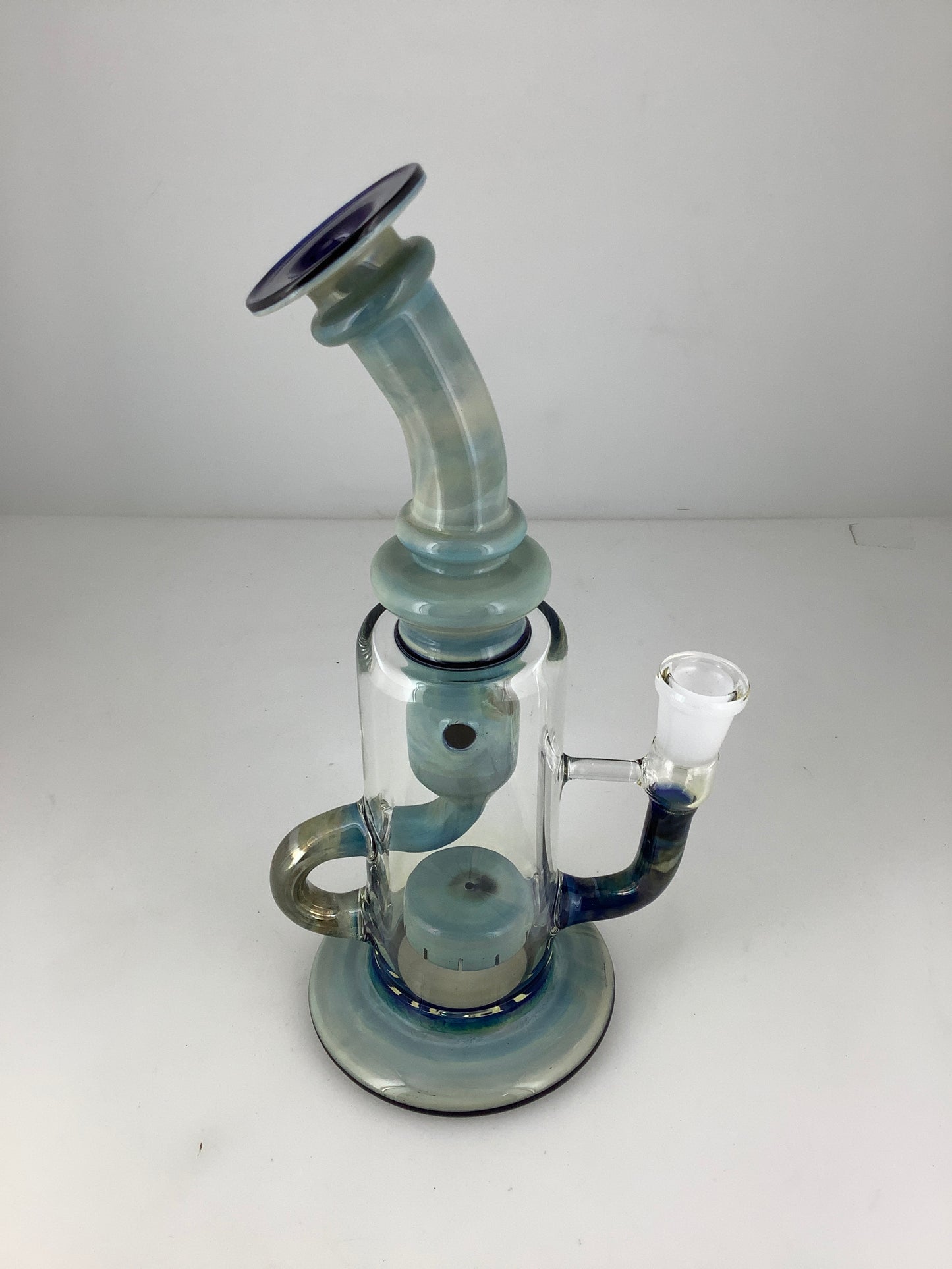 9" Ocean Color Incycler w/ Showerhead Perc