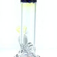 10” Wrap and Rake Bubble Beaker Mixed Colors