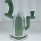 6" Mini Recycler Rig w/ Color Accents