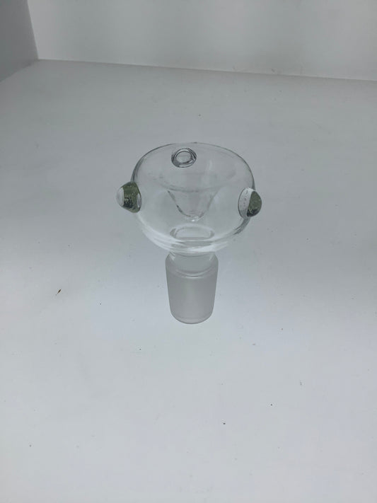18mm Clear Bubble Slide