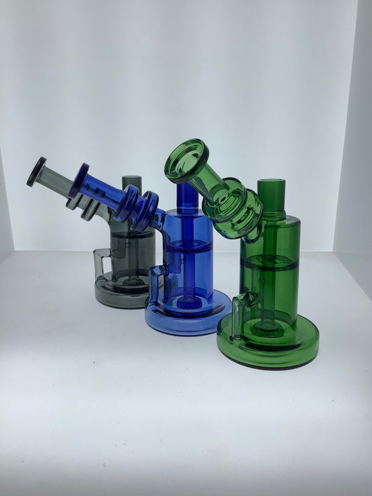 8" Full Color Recycler Bubbler