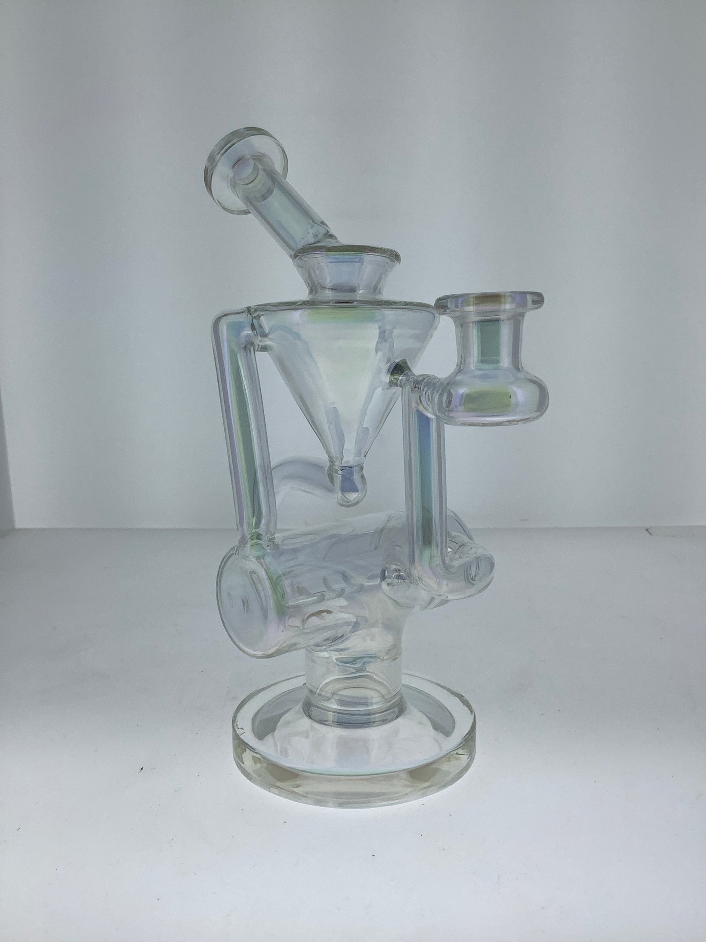 8" Holographic Recycler w/ Stem line Perc