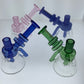 7" Half Color Recycler w/ Bent Neck
