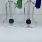 King Volcano Rig with Color Mouthpiece and Brain Looking Perc