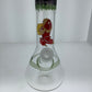 8” Wrap and Rake Variety Graphic Cartoon Straight Beaker