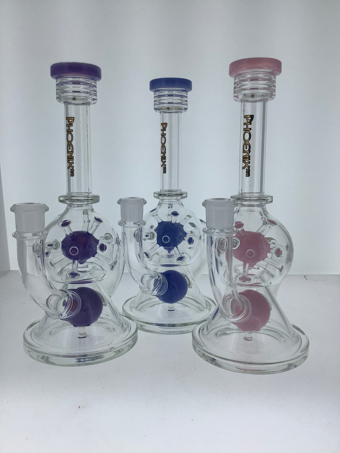 Phoenix Suspended Ball Rig w/ Color & Horn