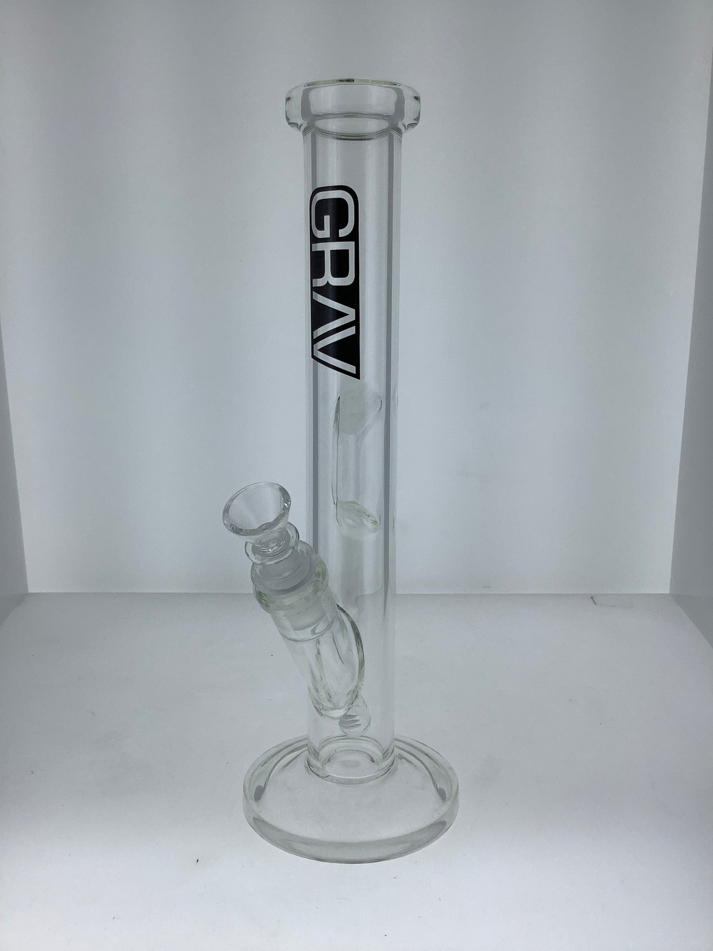 12" Grav Straight Tube w/ Ice Catch