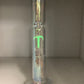 12"Holographic Straight Tube w/ UV Showerhead Perc