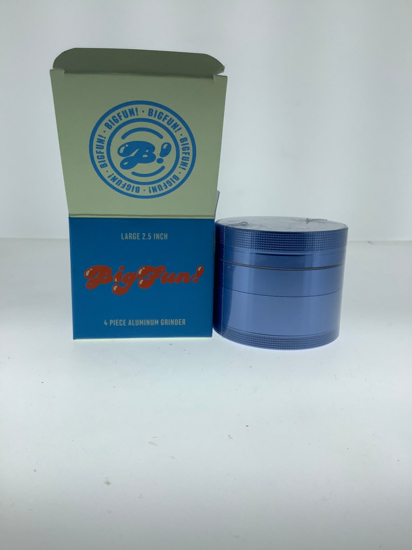 BIGFUN! 2.5 Inch Large Grinder