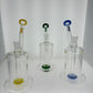 King Volcano Showerhead Bubbler with Color