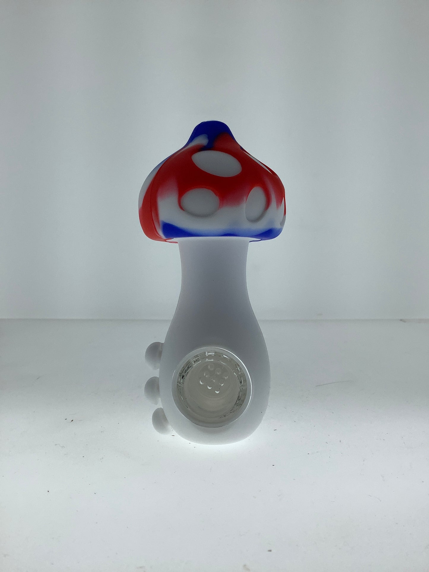 Mushroom Silicone Hand Pipe