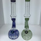 9mm W&R Color Kink Neck Bubble Beaker